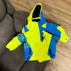Spyder boys ski/winter coat